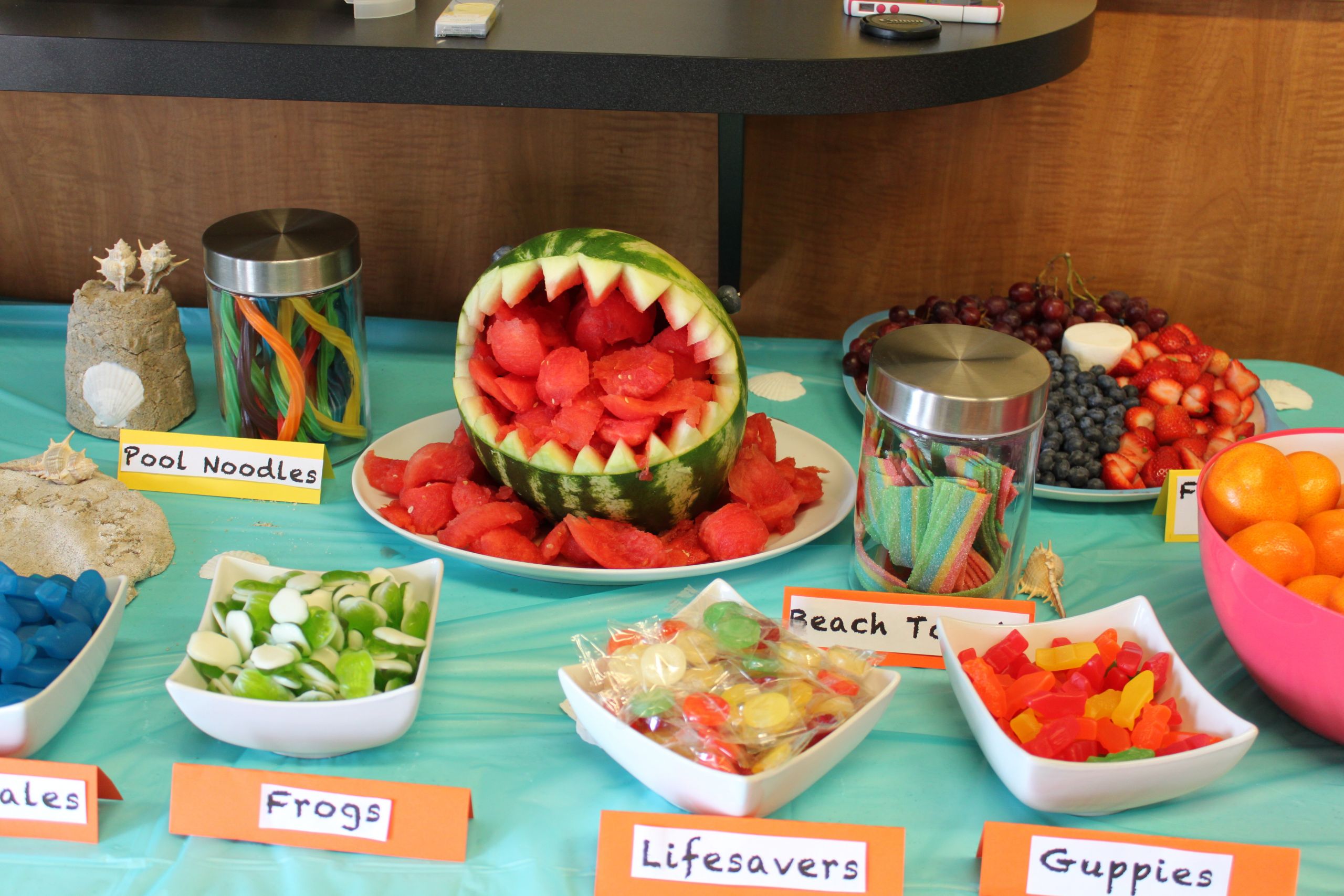 Beach Party Food Ideas For Adults
 Beach Party