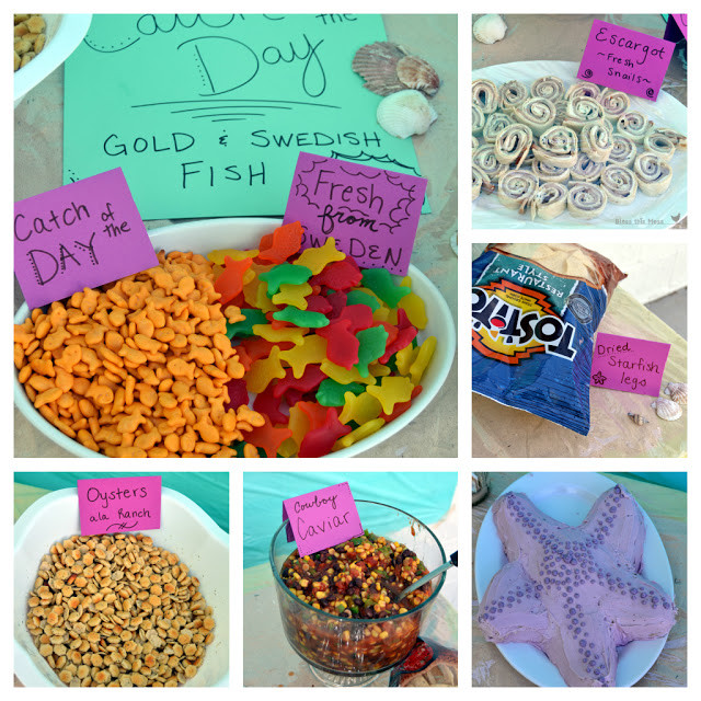 Beach Party Food Ideas For Adults
 Beach Birthday Party Bless This Mess