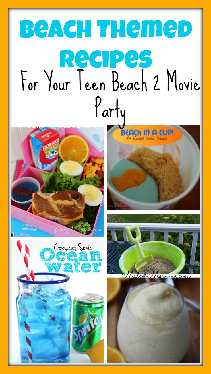 Beach Party Food Ideas For Adults
 Fun Beach Party Themed Recipes for your Beach Party