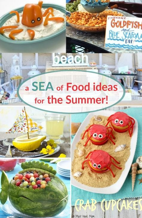 Beach Party Food Ideas For Adults
 201 best Food Ideas