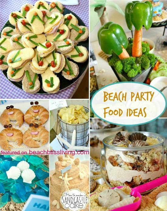 Beach Party Food Ideas For Adults
 Fun & Creative Beach Party Food Ideas Beach Bliss Living