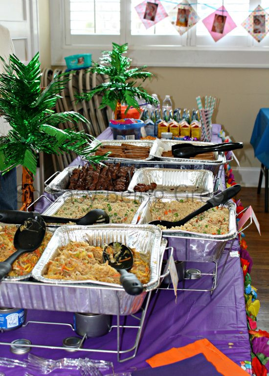 Beach Party Food Ideas For Adults
 It s a Beach Birthday Party