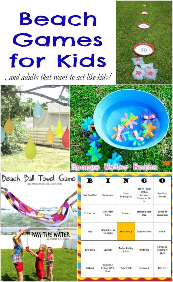 Beach Party Ideas For Preschoolers
 20 Boredom Busting Game Ideas for Kids and Mom s Library