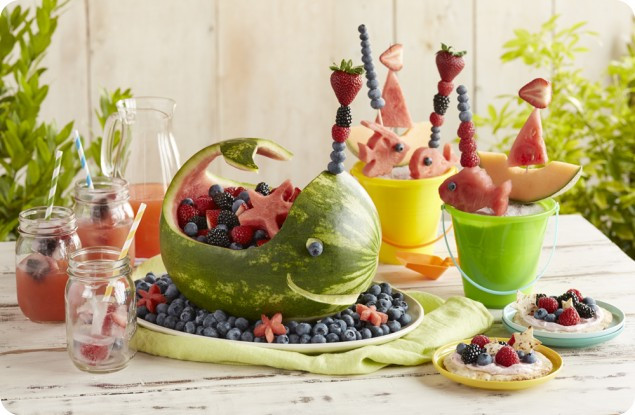 Beach Party Ideas For Toddlers
 Berry Beach Party