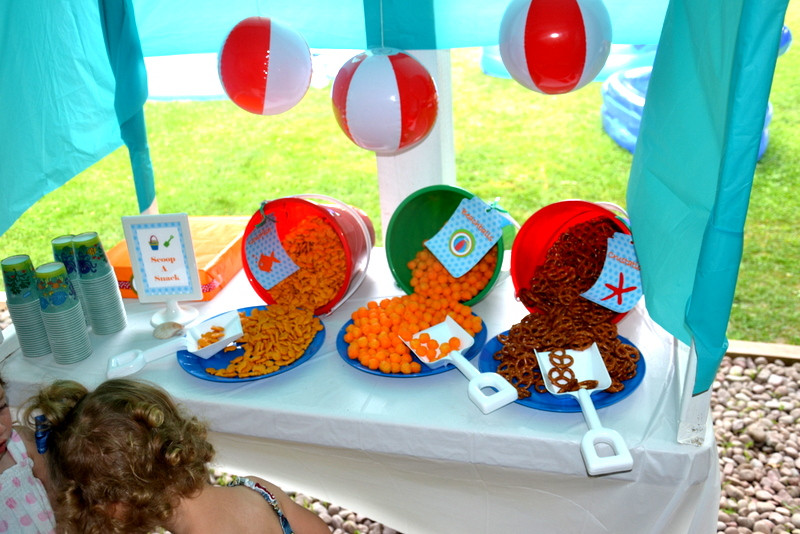 Beach Party Ideas For Toddlers
 Backyard Beach Party on a Bud