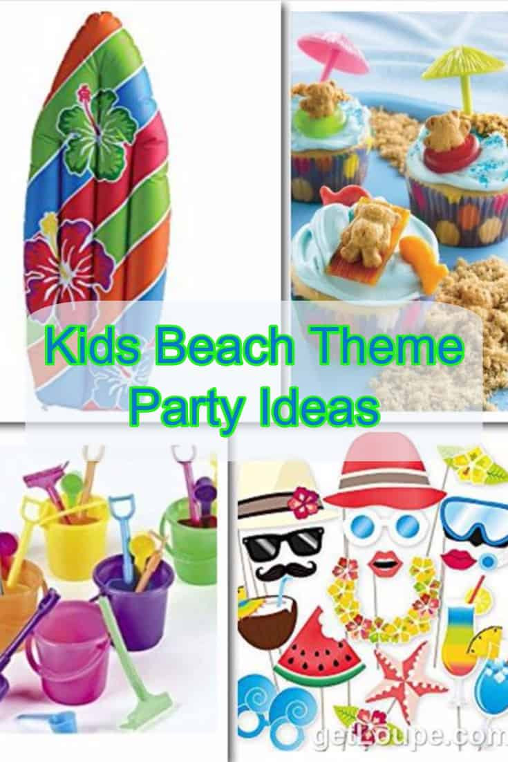 Beach Theme Party Ideas For Kids
 Kids Beach Theme Party Ideas Hip Who Rae