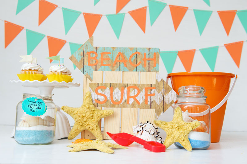 Beach Theme Party Ideas For Kids
 2 Beachy Craft Ideas for a Kids Beach themed Craft Party