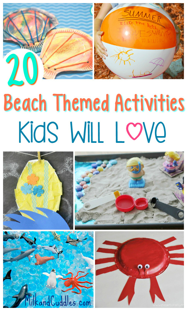 Beach Theme Party Ideas For Kids
 20 Beach Themed Activities for Kids Everyday Best
