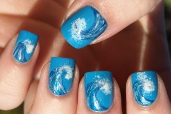 Beach Themed Nail Art
 30 Beach Themed Nail Art Designs Noted List