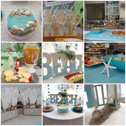 Beach Themed Retirement Party Ideas
 17 Best images about Beach retirement on Pinterest