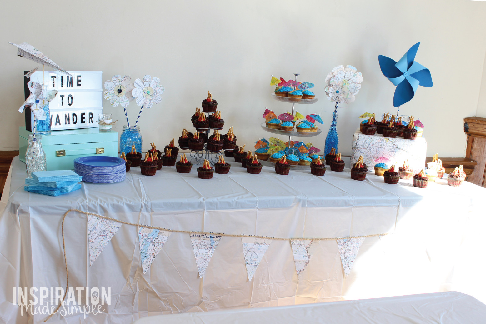 Beach Themed Retirement Party Ideas
 Time to Wander Retirement Party Inspiration Made Simple