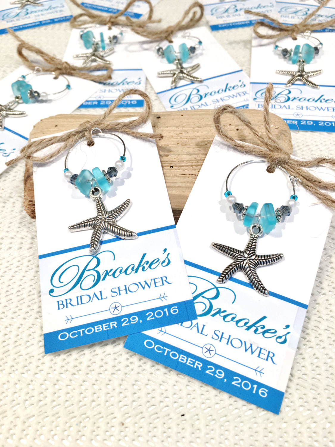 Beach Themed Wedding Favors
 Beach Bridal Shower Favors Beach Wedding Favors Starfish