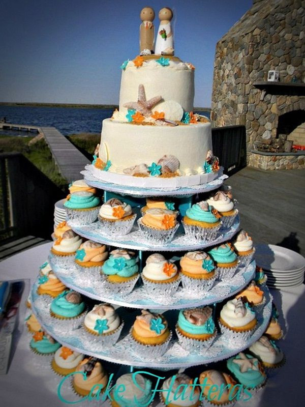 Beach Wedding Cake Ideas
 Beach Wedding Cake Ideas