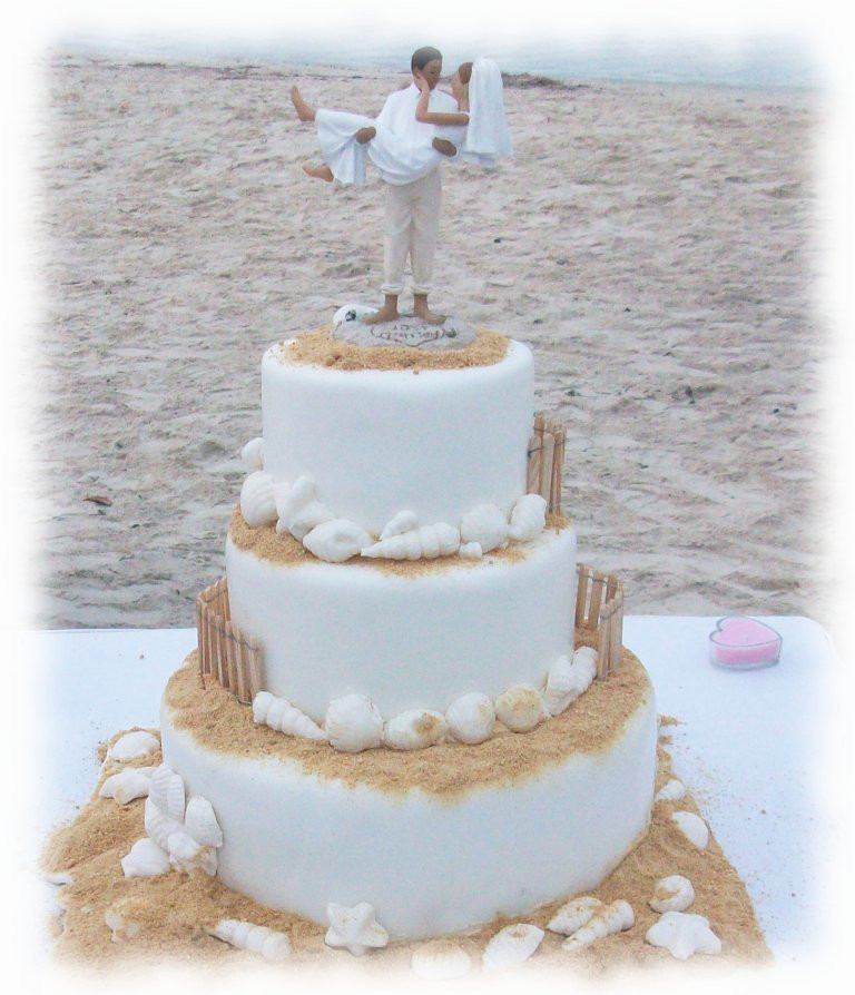 Beach Wedding Cake Ideas
 5 Awesome Ideas Beach Wedding Cakes Wedding Cakes