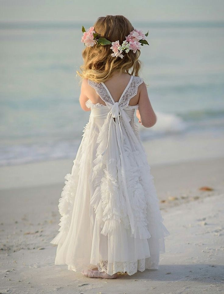 Beach Wedding Flower Girl Dresses
 Probably my favorite ’ in 2019