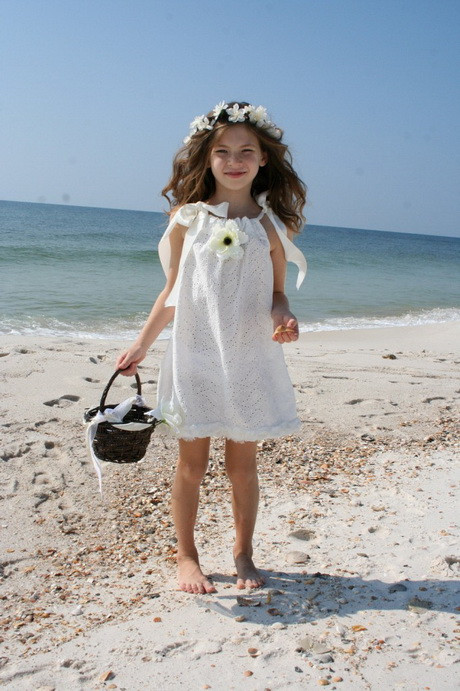 Beach Wedding Flower Girl Dresses
 Flower girl dresses for beach wedding
