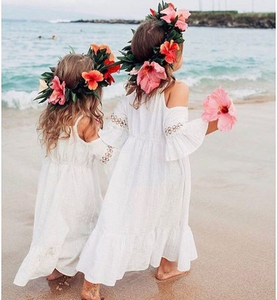 Beach Wedding Flower Girl Dresses
 Flower Girl Dresses That Will Turn Them Into Little La s