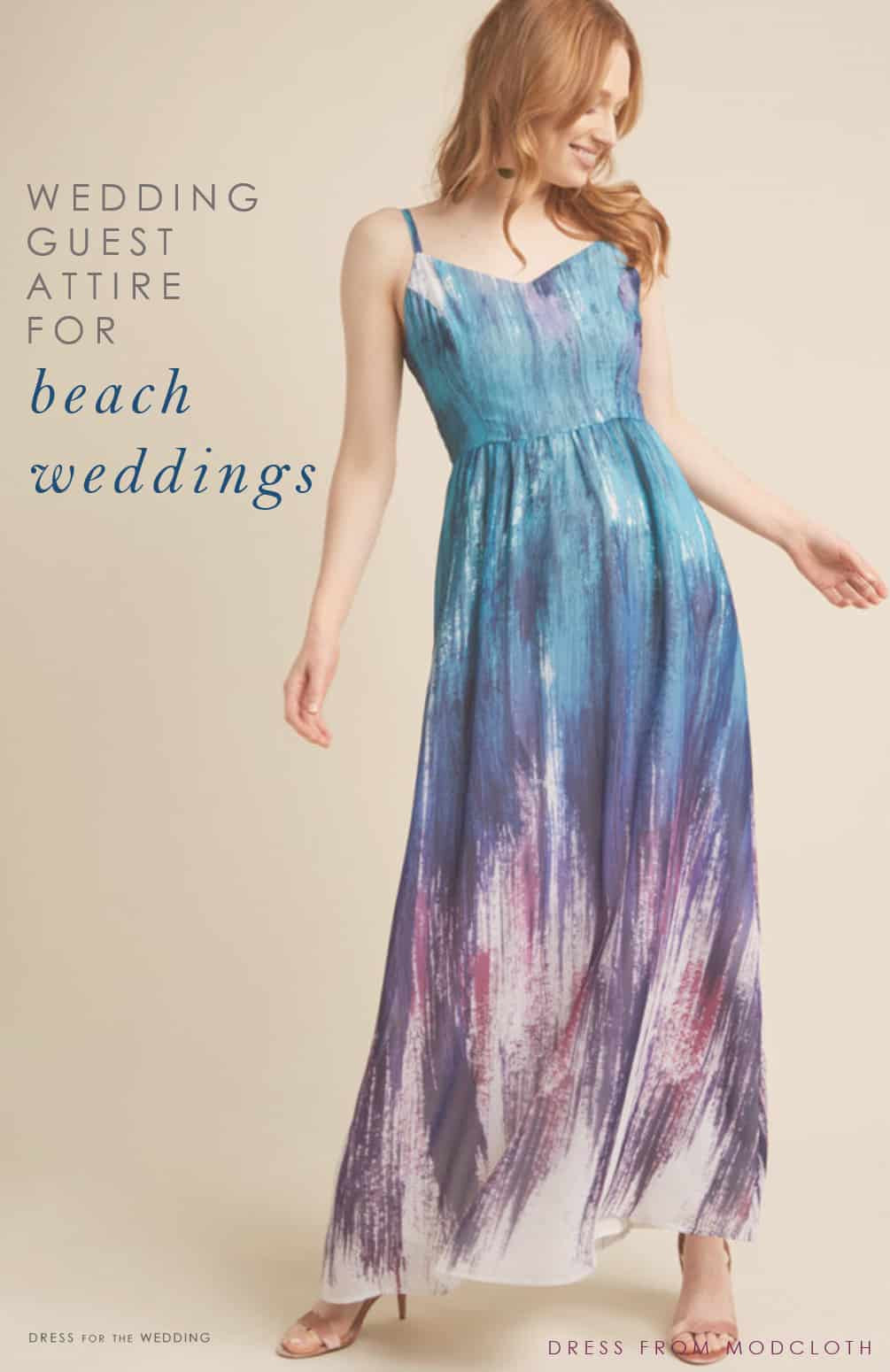 Beach Wedding Guest Dress
 Beach Wedding Guest Dresses