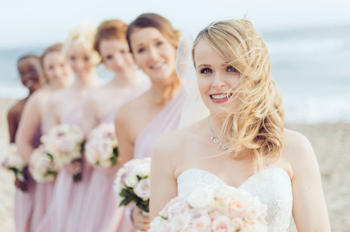 Beach Wedding Hair And Makeup
 Malibu Beach Wedding Hair and Makeup by Elite Makeup Designs