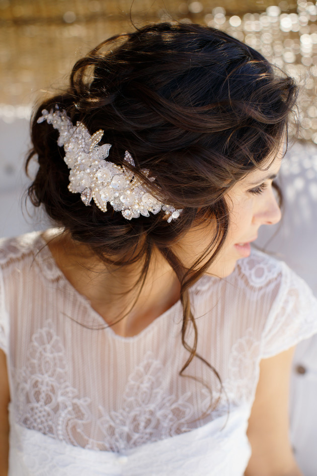 Beach Wedding Hairstyles
 Rustic Beach Wedding Inspiration Shoot In The Turks and Caicos
