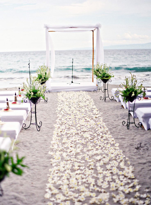 Beach Wedding Party Ideas
 romantic beach wedding party ideas
