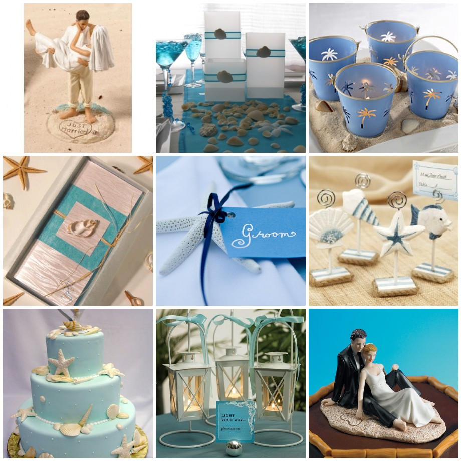Beach Wedding Party Ideas
 Top 5 Unqiue and Inexpensive Beach Wedding Invitations