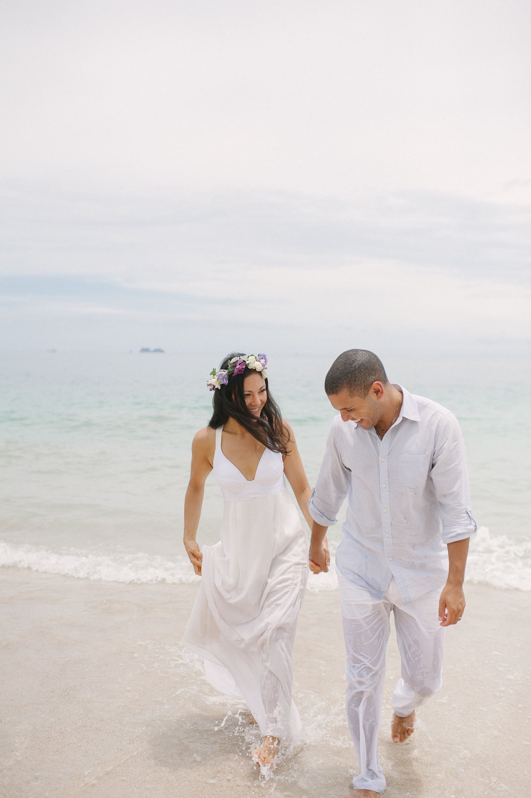 Beach Wedding Pics
 Real Wedding – Lia & Reza at Reserva Conchal Beach Club