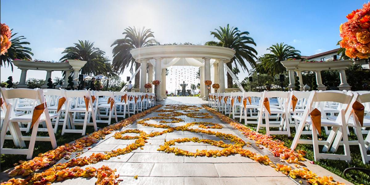 Beach Wedding Venues In California
 Monarch Beach Resort Weddings