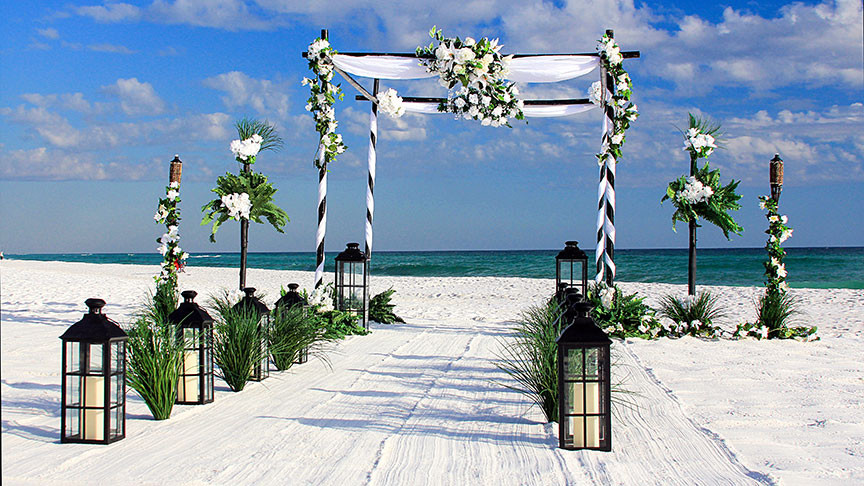 Beach Weddings In Destin Fl
 Black Sea Pearl Destin beach wedding packages Destin Fl