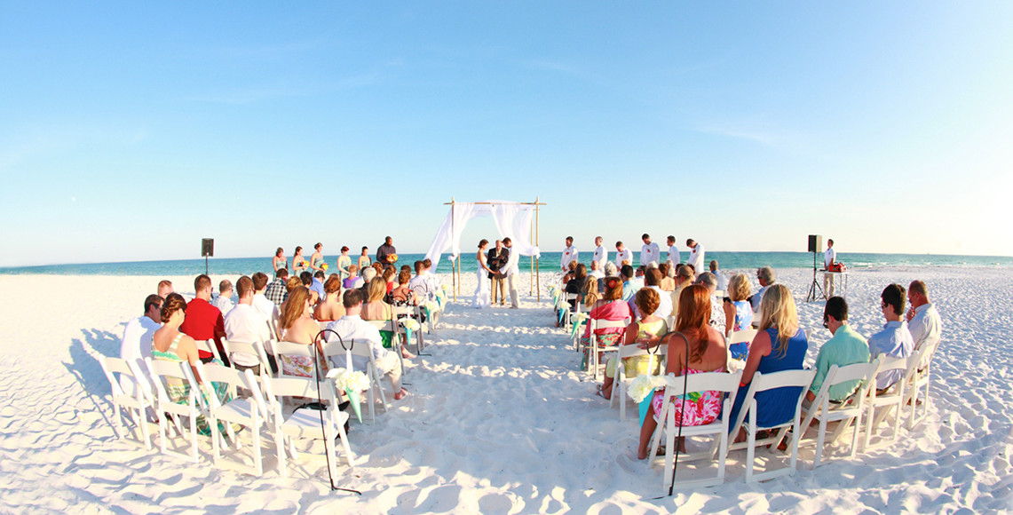 Beach Weddings In Destin Fl
 Destin FL Beach Weddings The Resorts of Pelican Beach
