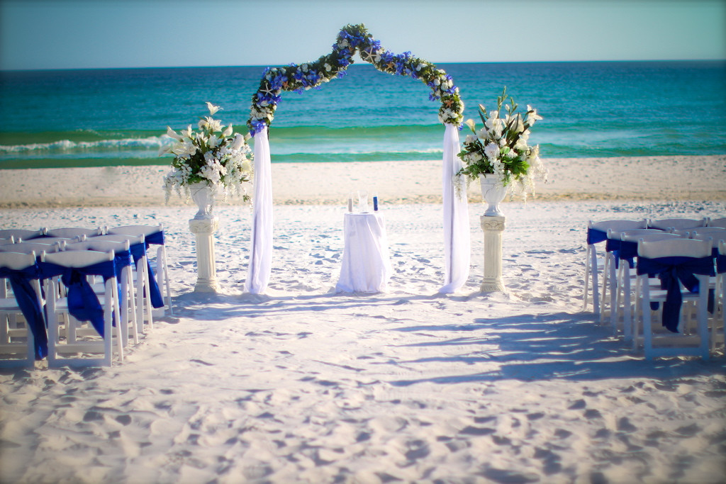Beach Weddings In Destin Fl
 Real Destin Beach Weddings Mindy and Justin Panama City