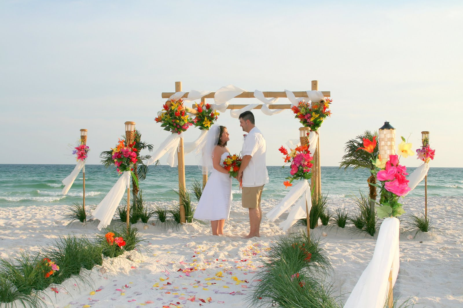 Beach Weddings In Destin Fl
 Florida Disneyland Destin Florida Weddings Packages Beach