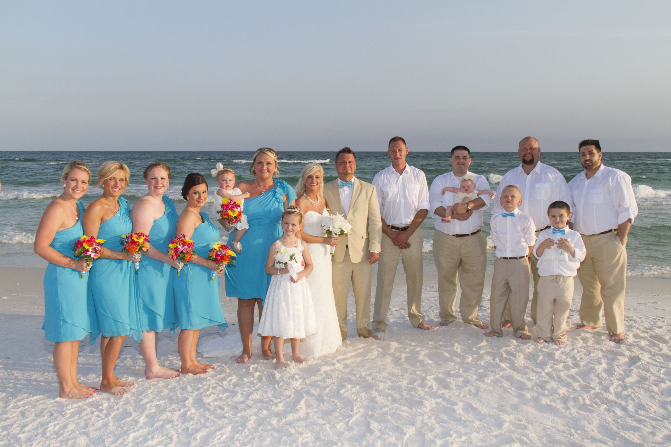 Beach Weddings In Destin Fl
 Destin Florida Barefoot Beach Wedding – Barefoot Weddings