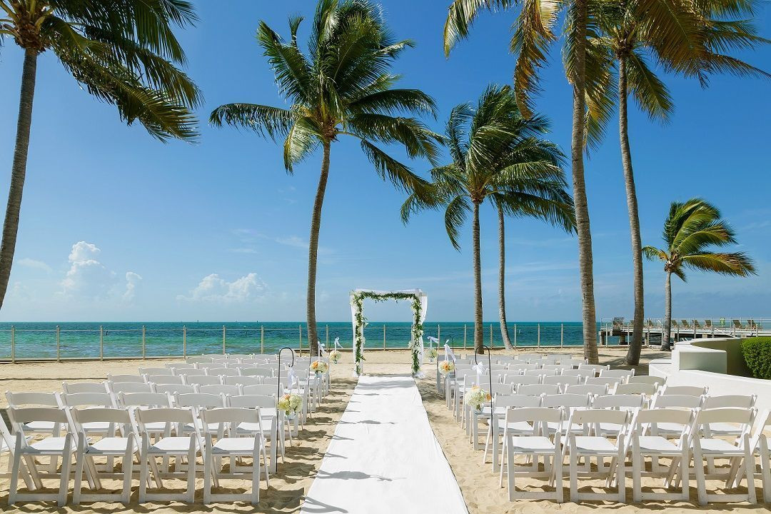Beach Weddings In Florida
 Southernmost Beach Resort Venue Key West FL WeddingWire