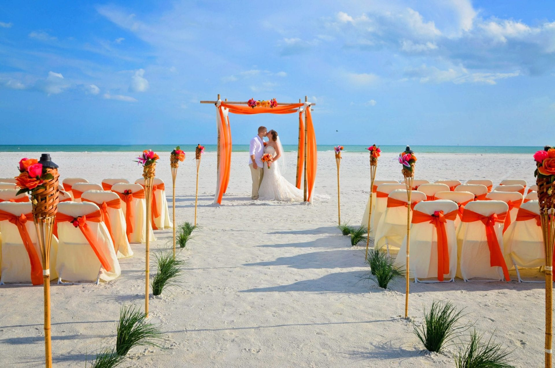 Beach Weddings In Florida
 Florida Beach Weddings