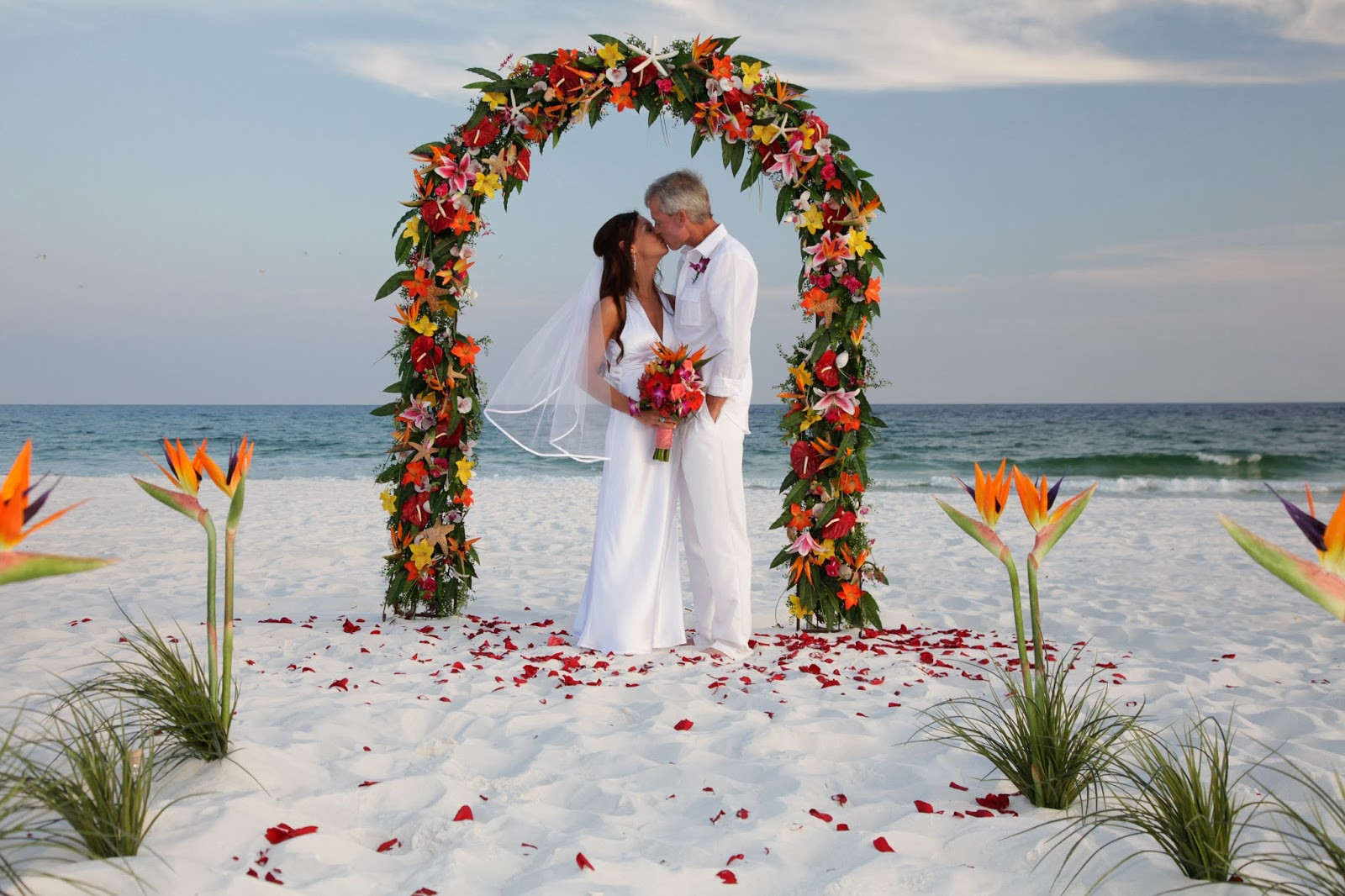 Beach Weddings In Florida
 Florida Barefoot Beach Weddings