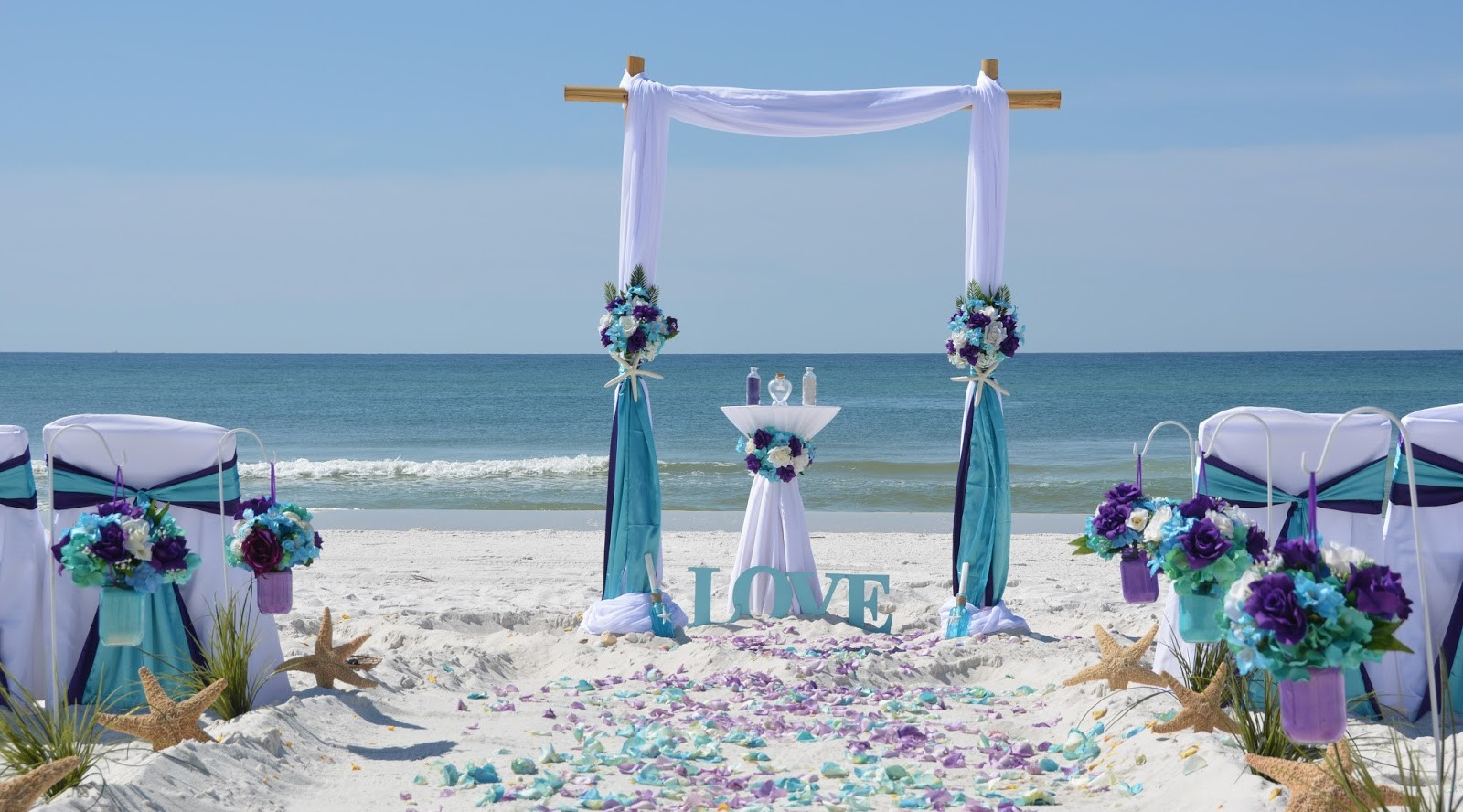 Beach Weddings In Florida
 Florida Barefoot Beach Weddings