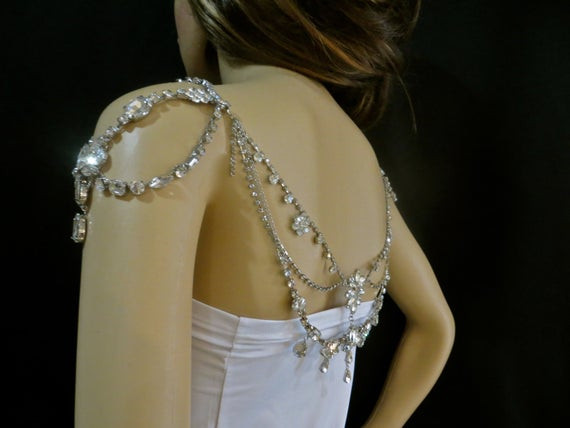 Beaded Body Jewelry
 Bridal Body Jewelry Beaded Body Jewelry Beaded Chain