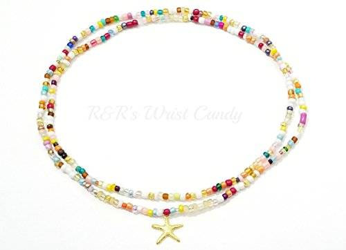 Beaded Body Jewelry
 Amazon Waist Beads Beaded Belly Chain Seed Beads