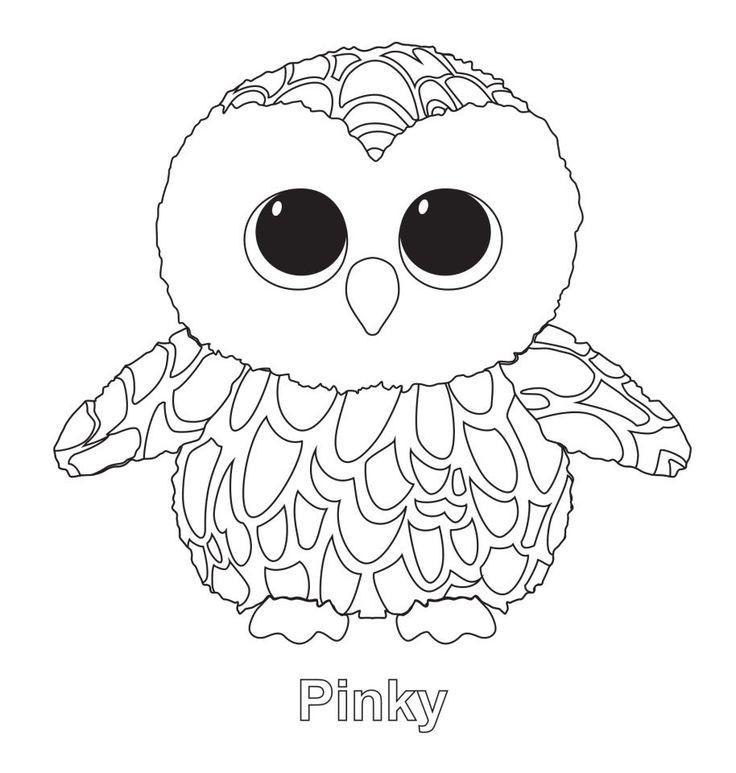 Beanie Baby Coloring Pages
 17 Best images about coloring on Pinterest