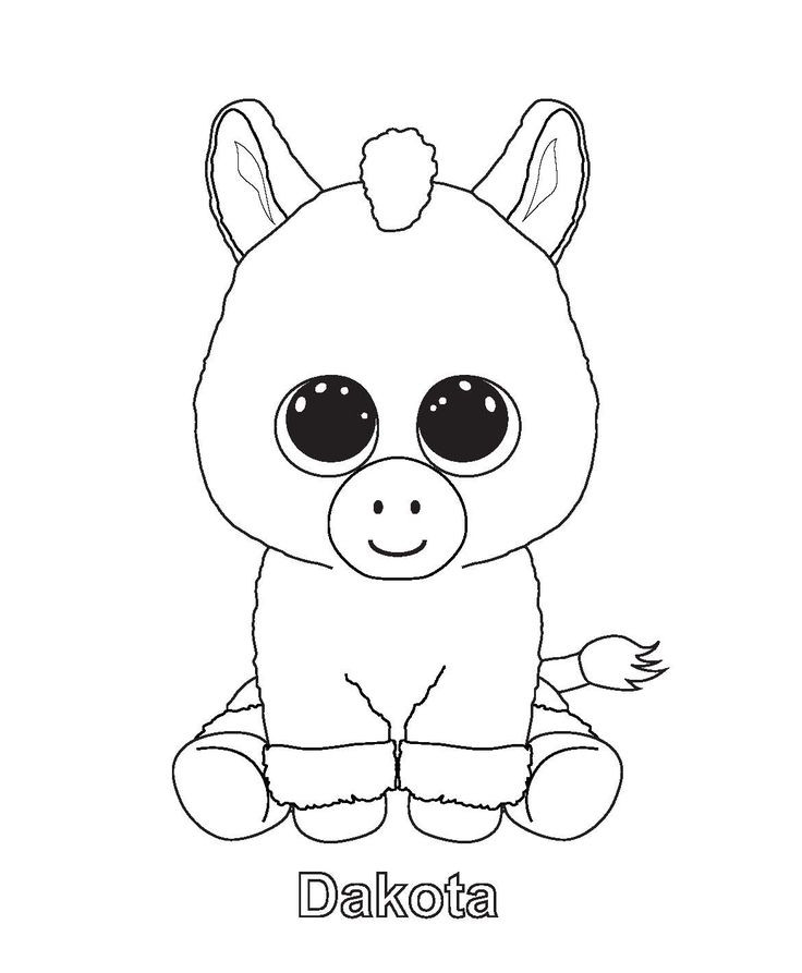 Beanie Baby Coloring Pages
 beanie boo colouring pages beanie boos