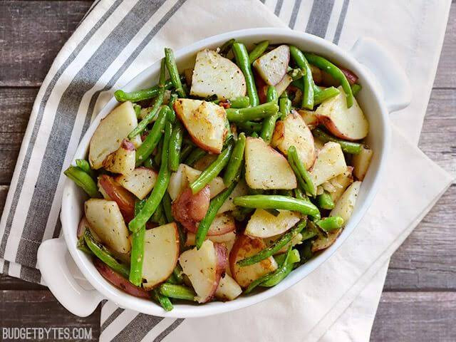 Beans Greens Potatoes
 10 Best Canned Green Beans Potatoes Recipes