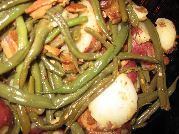 Beans Greens Potatoes
 Green Beans New Potatoes With Bacon Recipe Food
