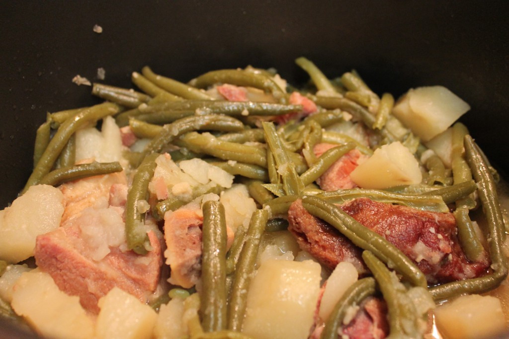 Beans Greens Potatoes
 Southern Green Beans and Potatoes