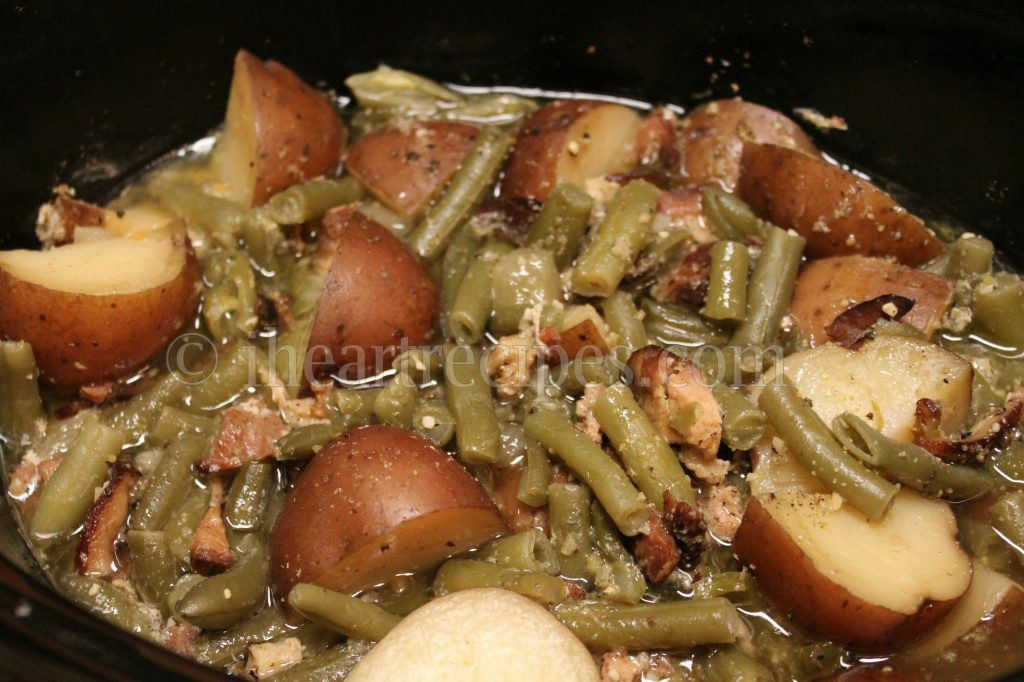Beans Greens Potatoes
 Southern Green Beans with Smoked Turkey