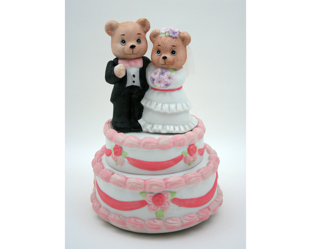 Bear Wedding Cake Topper
 wedding cake toppers Teddy Bear Wedding Cake Toppers