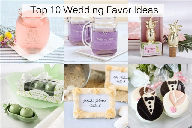 Beau Coup Wedding Favors
 Top 10 Wedding Favor Ideas that Your Guests Will Actually