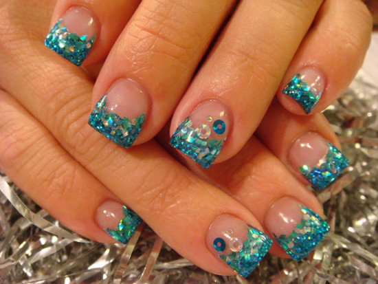 Beautiful Acrylic Nails
 40 Awesome French Nail Designs for Girls