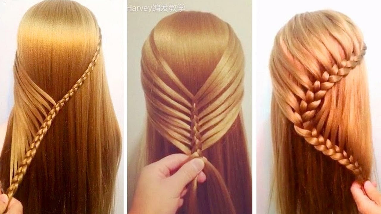 Beautiful Easy Hairstyles
 Top 7 Amazing Hair Transformations Beautiful Hairstyles