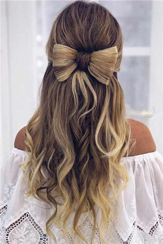 Beautiful Easy Hairstyles
 Easy Chrismas hairstyles For You